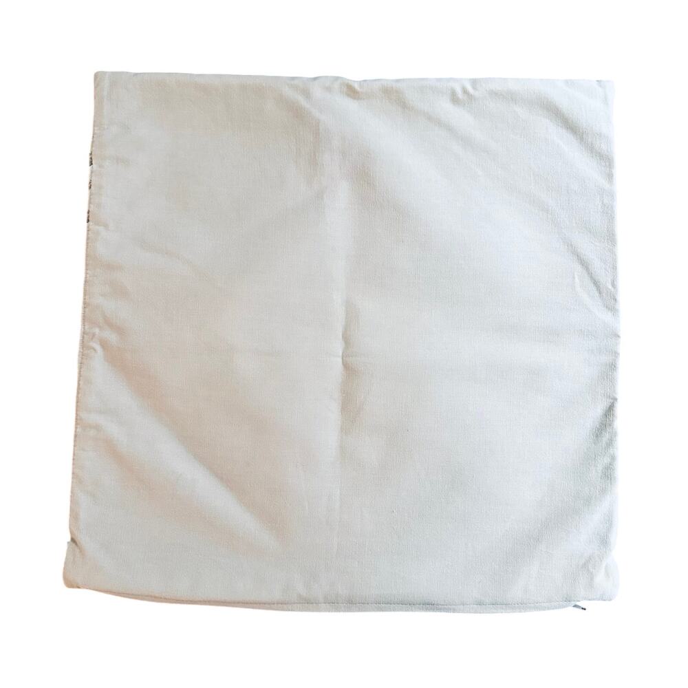 Art de Lys French Jacquard Tapestry Pillow Cover Parrots 19” square - Picture 2 of 4